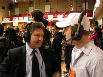 2004 - John with President McCormick